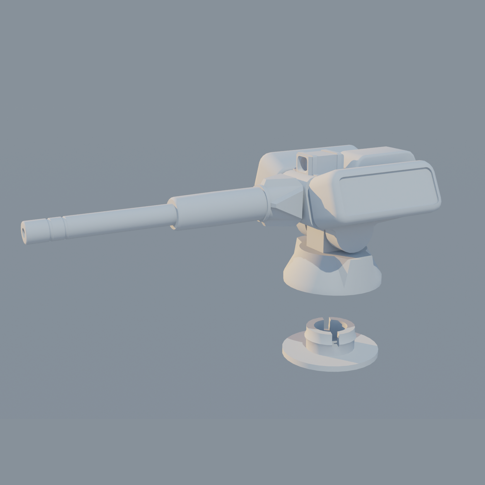 40 mm cannon add on